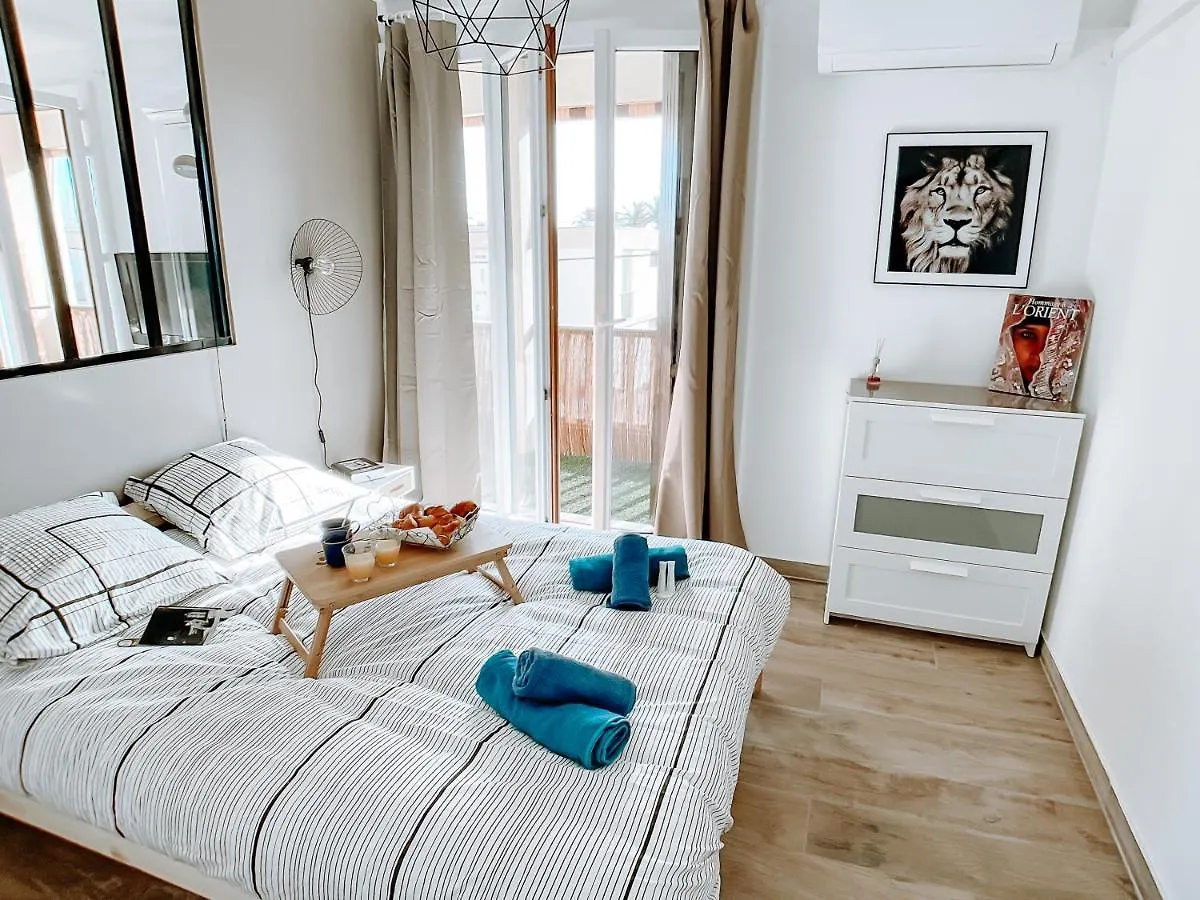 Apartment Appartement T3 Tout Confort A 500M De La Mer Saint-Cyr-sur-Mer