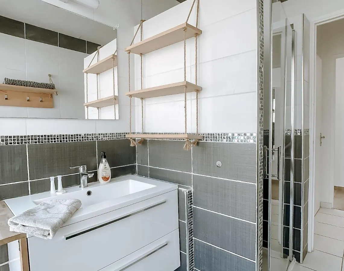 شقة Appartement T3 Tout Confort A 500M De La Mer سا سيرْ سور مير